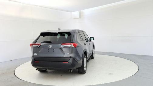 Silver Sky Metallic 2024 Toyota RAV4 LE