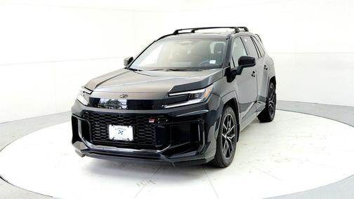 Midnight Black Metallic 2026 Toyota RAV4 Plug-In Hybrid GR Sport