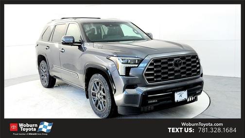 2026 Toyota Sequoia Platinum