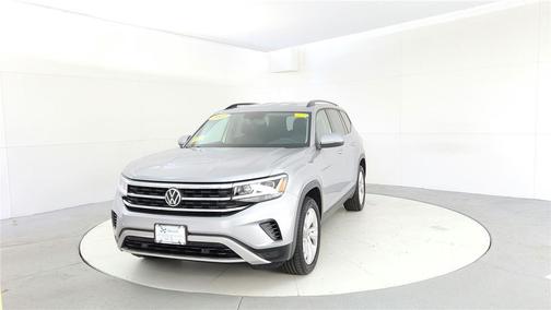 Pyrite Silver Metallic 2022 Volkswagen Atlas 3.6L SE w/Technology