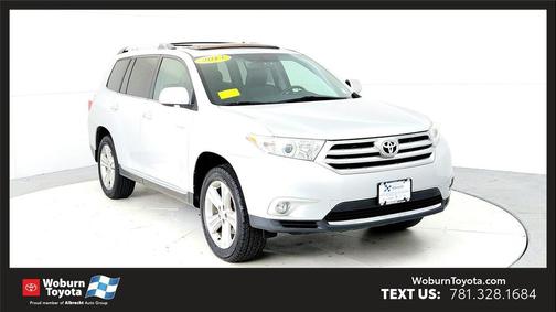 Classic Silver Metallic 2013 Toyota Highlander Limited