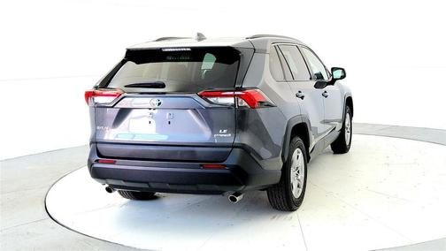 Magnetic Gray Metallic 2024 Toyota RAV4 Hybrid LE