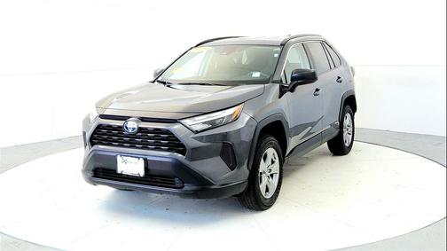 Magnetic Gray Metallic 2024 Toyota RAV4 Hybrid LE