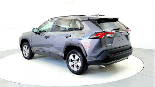Magnetic Gray Metallic 2024 Toyota RAV4 Hybrid LE