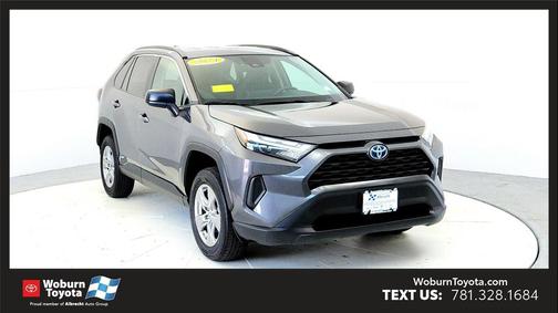 Magnetic Gray Metallic 2024 Toyota RAV4 Hybrid LE