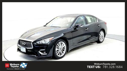 2021 INFINITI Q50 3.0t LUXE