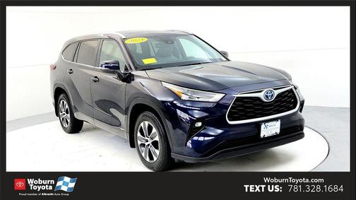 2024 Toyota Highlander Hybrid XLE