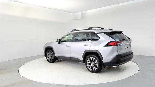 Silver Sky Metallic 2025 Toyota RAV4 Hybrid XLE Premium