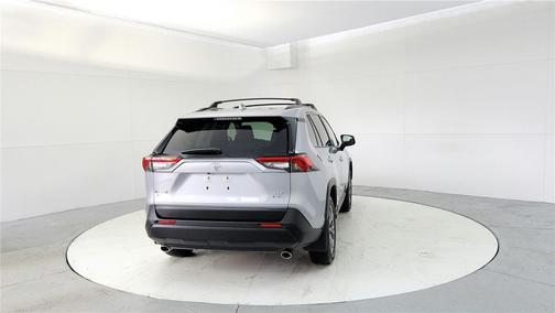 Silver Sky Metallic 2025 Toyota RAV4 Hybrid XLE Premium