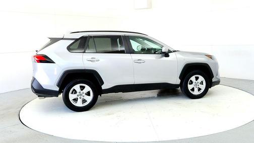 Silver Sky Metallic 2021 Toyota RAV4 Hybrid LE