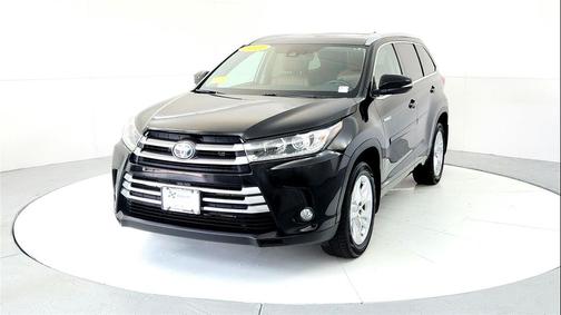 2017 Toyota Highlander Hybrid Limited