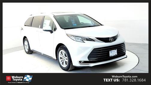 2026 Toyota Sienna Limited