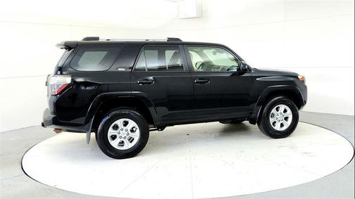 Midnight Black Metallic 2024 Toyota 4Runner SR5