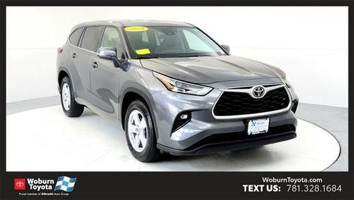 2024 Toyota Highlander LE