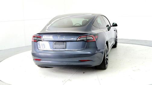 Midnight Silver Metallic 2023 Tesla Model 3 Performance