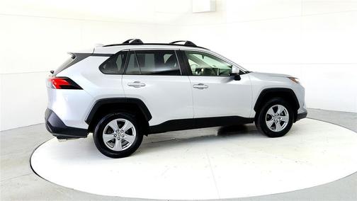 Silver Sky Metallic 2023 Toyota RAV4 XLE