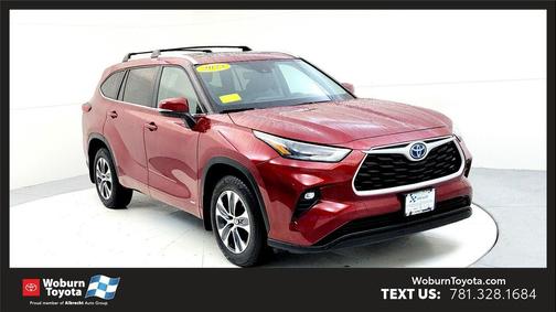 2023 Toyota Highlander Hybrid XLE