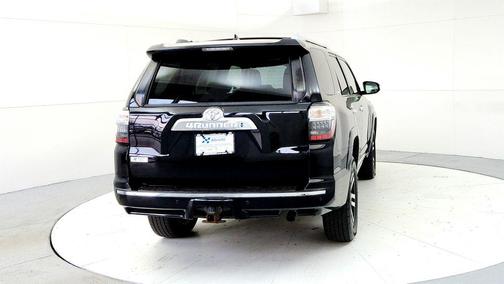 Attitude Black Metallic 2015 Toyota 4Runner Limited