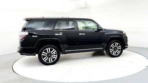 Attitude Black Metallic 2015 Toyota 4Runner Limited
