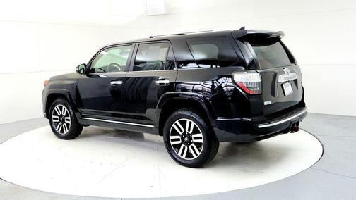 Attitude Black Metallic 2015 Toyota 4Runner Limited