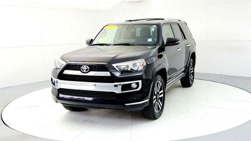 Attitude Black Metallic 2015 Toyota 4Runner Limited