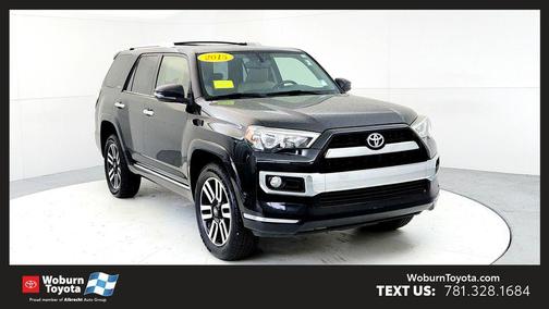 Attitude Black Metallic 2015 Toyota 4Runner Limited