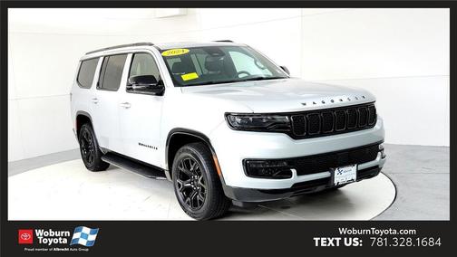 2024 Jeep Wagoneer Series II Carbide 4x4