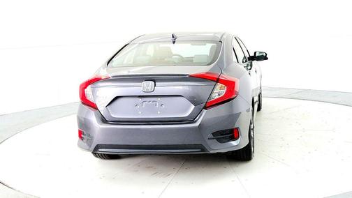 Modern Steel Metallic 2018 Honda Civic EX-T