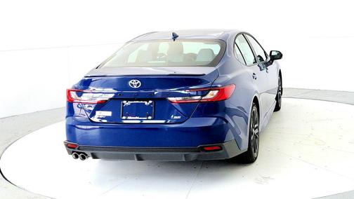 Reservoir Blue 2026 Toyota Camry SE