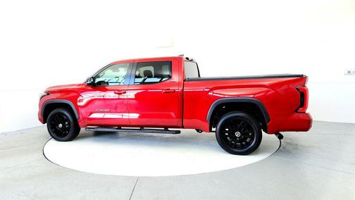 Supersonic Red 2024 Toyota Tundra Limited