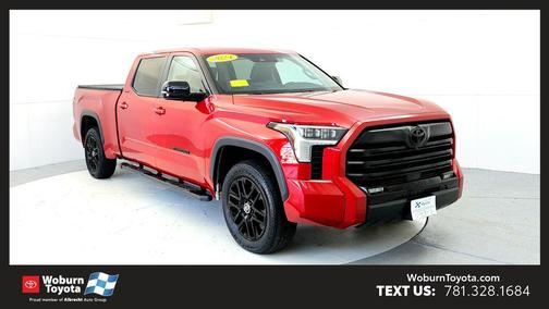 Supersonic Red 2024 Toyota Tundra Limited