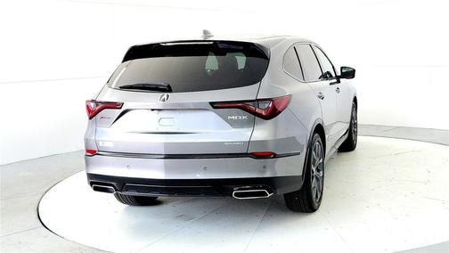 Liquid Carbon Metallic 2023 Acura MDX A-SPEC