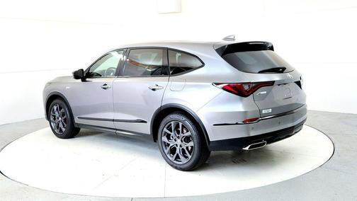 Liquid Carbon Metallic 2023 Acura MDX A-SPEC