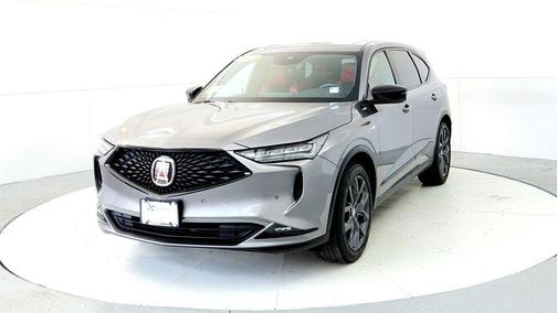 Liquid Carbon Metallic 2023 Acura MDX A-SPEC