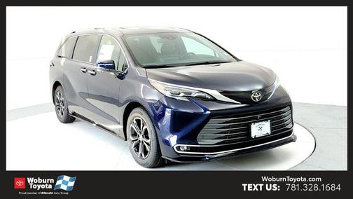Blueprint 2026 Toyota Sienna Platinum