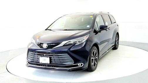 Blueprint 2026 Toyota Sienna Platinum