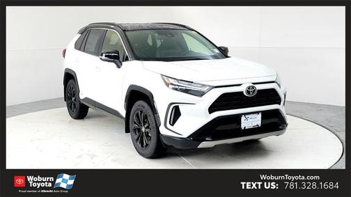 2025 Toyota RAV4 Hybrid SE