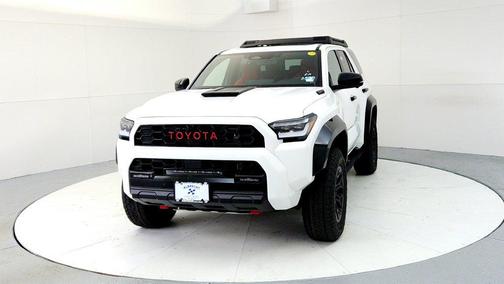Ice Cap 2026 Toyota 4Runner TRD Pro
