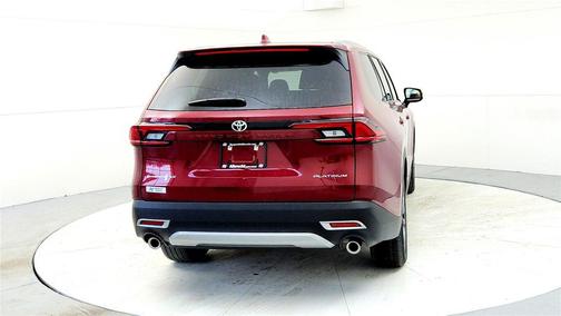 2026 Toyota Grand Highlander Hybrid Platinum MAX