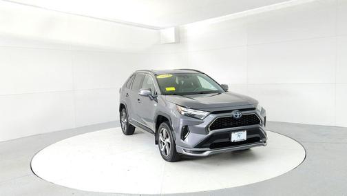 Magnetic Gray Metallic 2024 Toyota RAV4 Prime SE