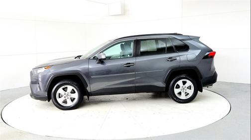 Magnetic Gray Metallic 2020 Toyota RAV4 XLE