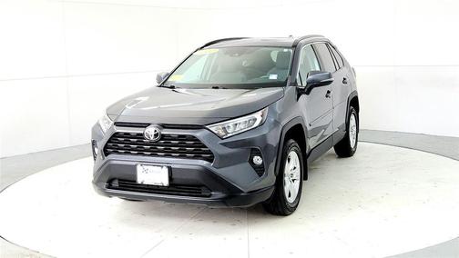 Magnetic Gray Metallic 2020 Toyota RAV4 XLE