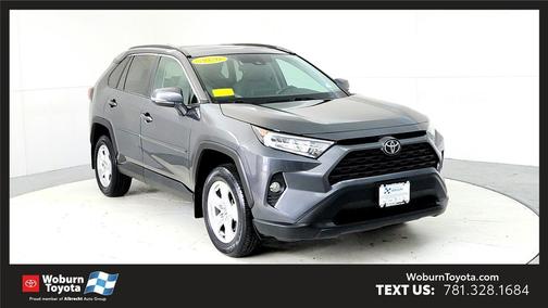 Magnetic Gray Metallic 2020 Toyota RAV4 XLE
