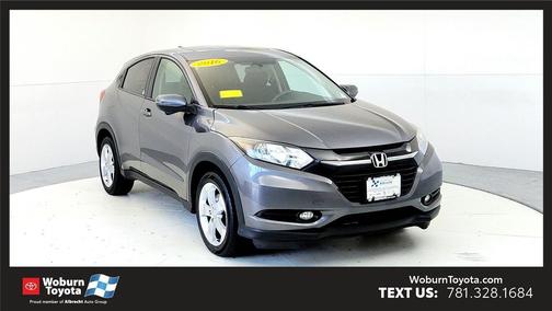 Modern Steel Metallic 2016 Honda HR-V EX