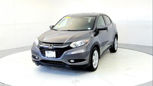Modern Steel Metallic 2016 Honda HR-V EX