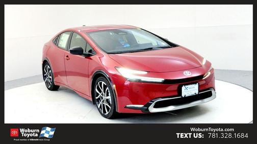 Supersonic Red 2026 Toyota Prius Plug-In Hybrid XSE