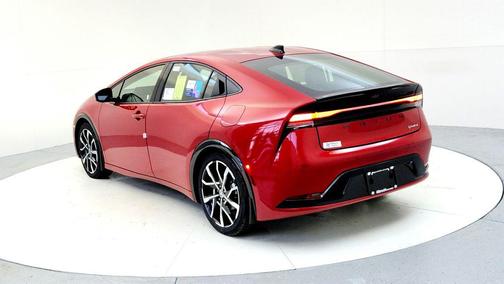 Supersonic Red 2026 Toyota Prius Plug-In Hybrid XSE