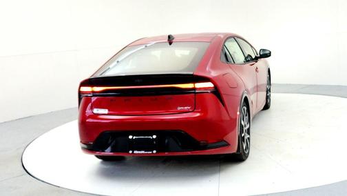 Supersonic Red 2026 Toyota Prius Plug-In Hybrid XSE
