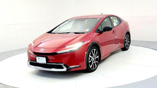 Supersonic Red 2026 Toyota Prius Plug-In Hybrid XSE