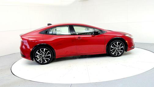 Supersonic Red 2026 Toyota Prius Plug-In Hybrid XSE